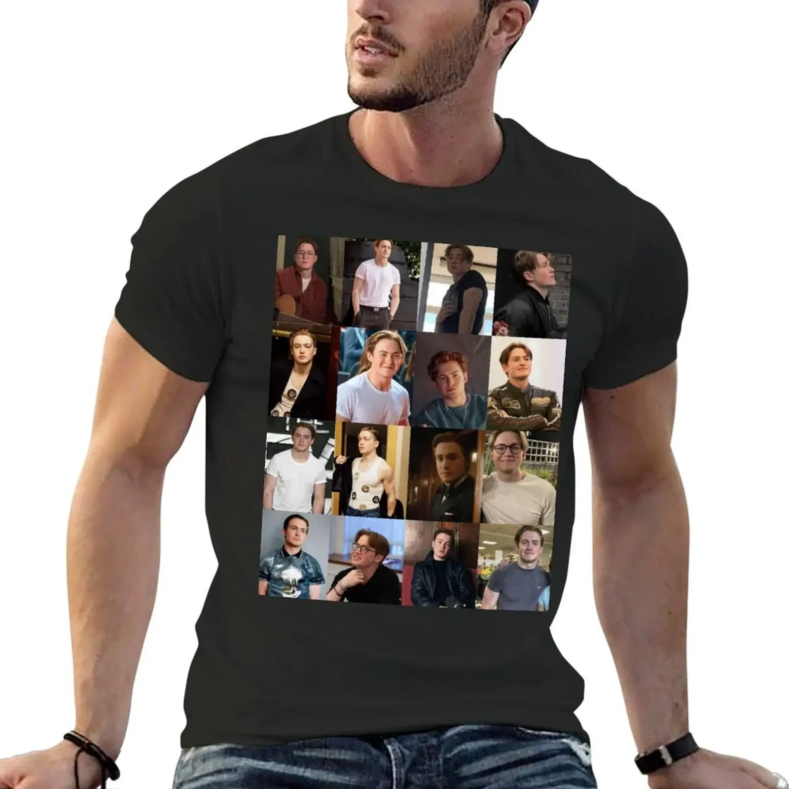 Kit Connor T-Shirt quick-drying luxury clothing labubu Luxury man blacks t shirt for men
Kit Connor T-Shirt quick-drying luxury clothing labubu Luxury man blacks t shirt for men