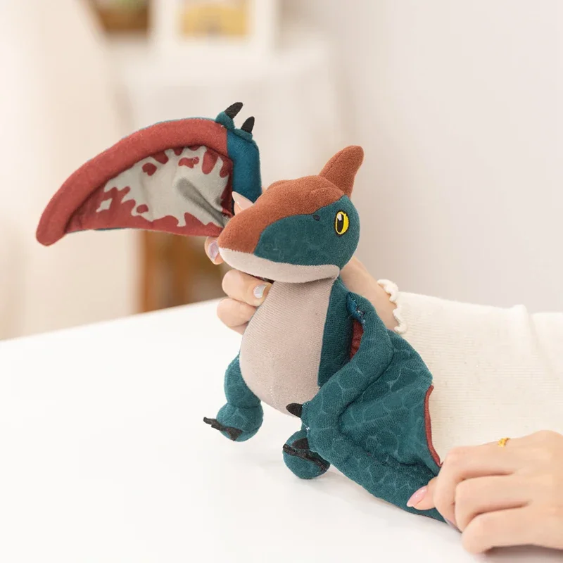 Cute Pterodactyl Plush Toy Soft Stuffed Flying Dinosaur Animal Lifelike Pterosaur Plushie for Boys Gift Dinosaur Collection
Cute Pterodactyl Plush Toy Soft Stuffed Flying Dinosaur Animal Lifelike Pterosaur Plushie for Boys Gift Dinosaur Collection
