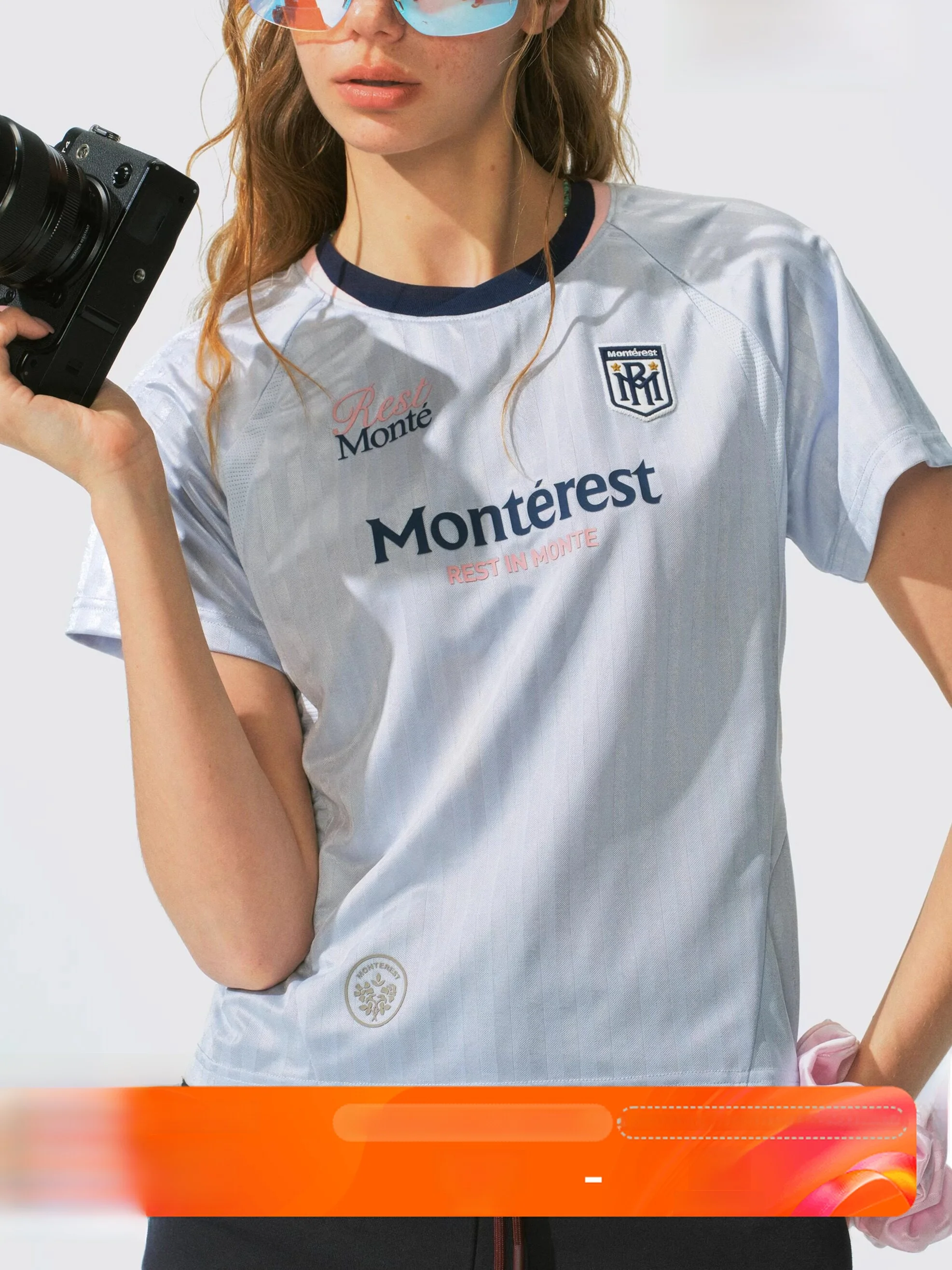 Monterest Outdoor Vintage Striped Sports T-irt Loose round Ne ort Sve Women's Sle Polyester Fiber Breathable Sweat...
Monterest Outdoor Vintage Striped Sports T-irt Loose round Ne ort Sve Women's Sle Polyester Fiber Breathable Sweat...