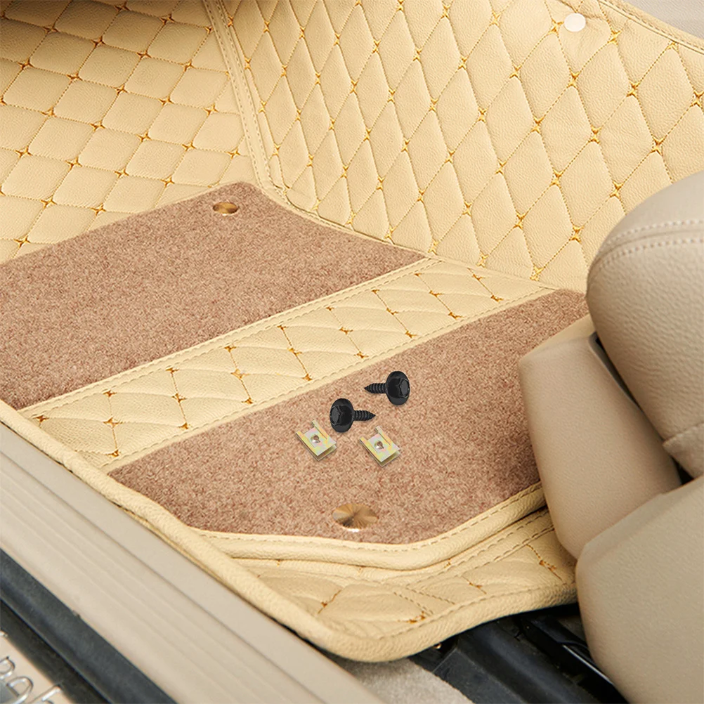 10Sets Car Decoration Screws Black Zinc Plated Self-Tapping Fasteners Universal Auto Body Panel Bumper Trim Clips Secure Kit
10Sets Car Decoration Screws Black Zinc Plated Self-Tapping Fasteners Universal Auto Body Panel Bumper Trim Clips Secure Kit