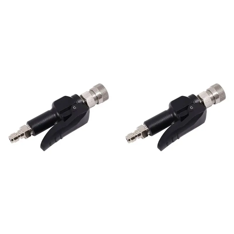 SDFC-2X AA67-300Bar Quick Inflation Connector Chuck Filling Adapter With 8Mm Male And Female Header Quick Plug A
SDFC-2X AA67-300Bar Quick Inflation Connector Chuck Filling Adapter With 8Mm Male And Female Header Quick Plug A