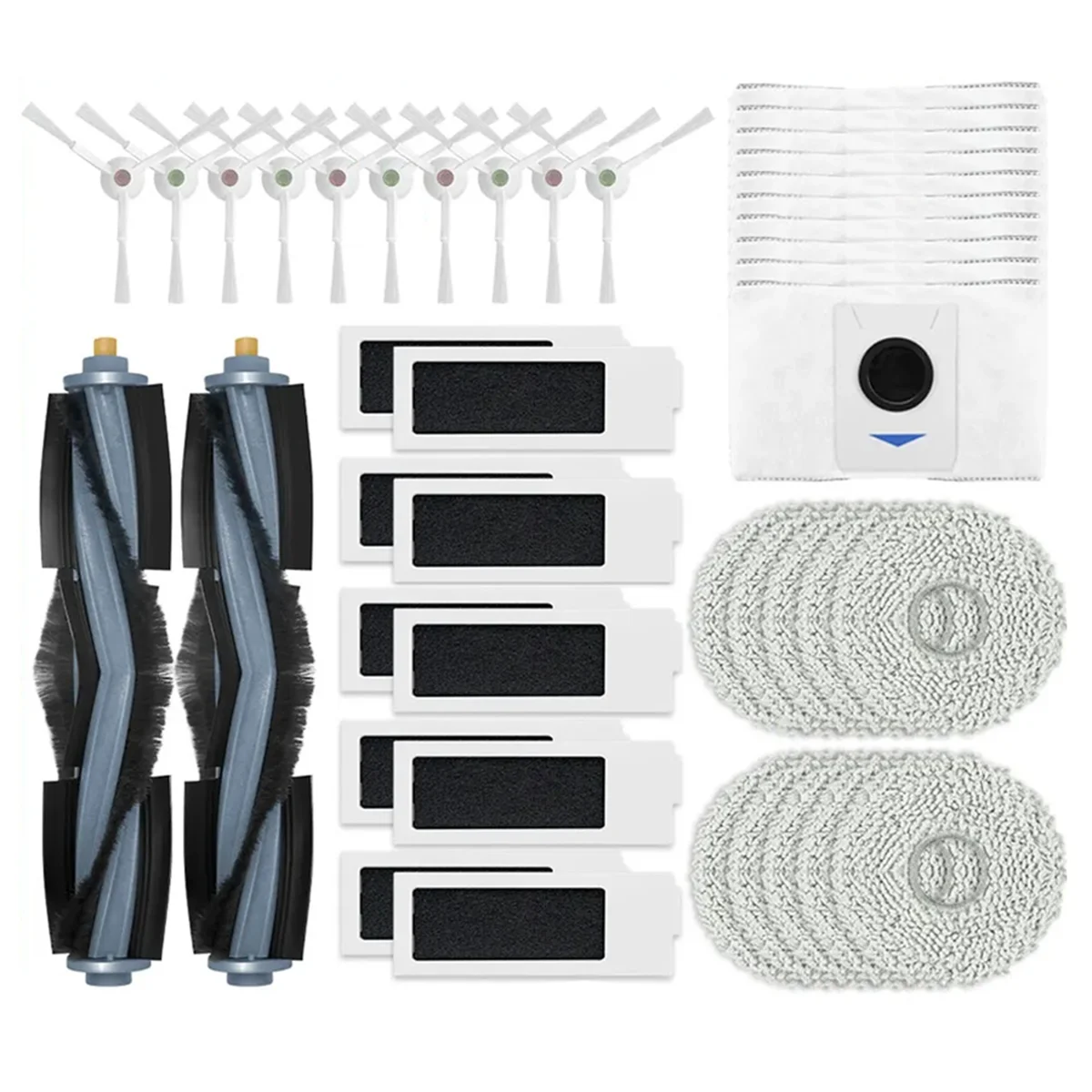Пылесборник Для Ecovacs T20 OMNI, T20 Max, T20 Pro, X1 Omni, X1 Turbo, Bork V830, V831
Пылесборник Для Ecovacs T20 OMNI, T20 Max, T20 Pro, X1 Omni, X1 Turbo, Bork V830, V831