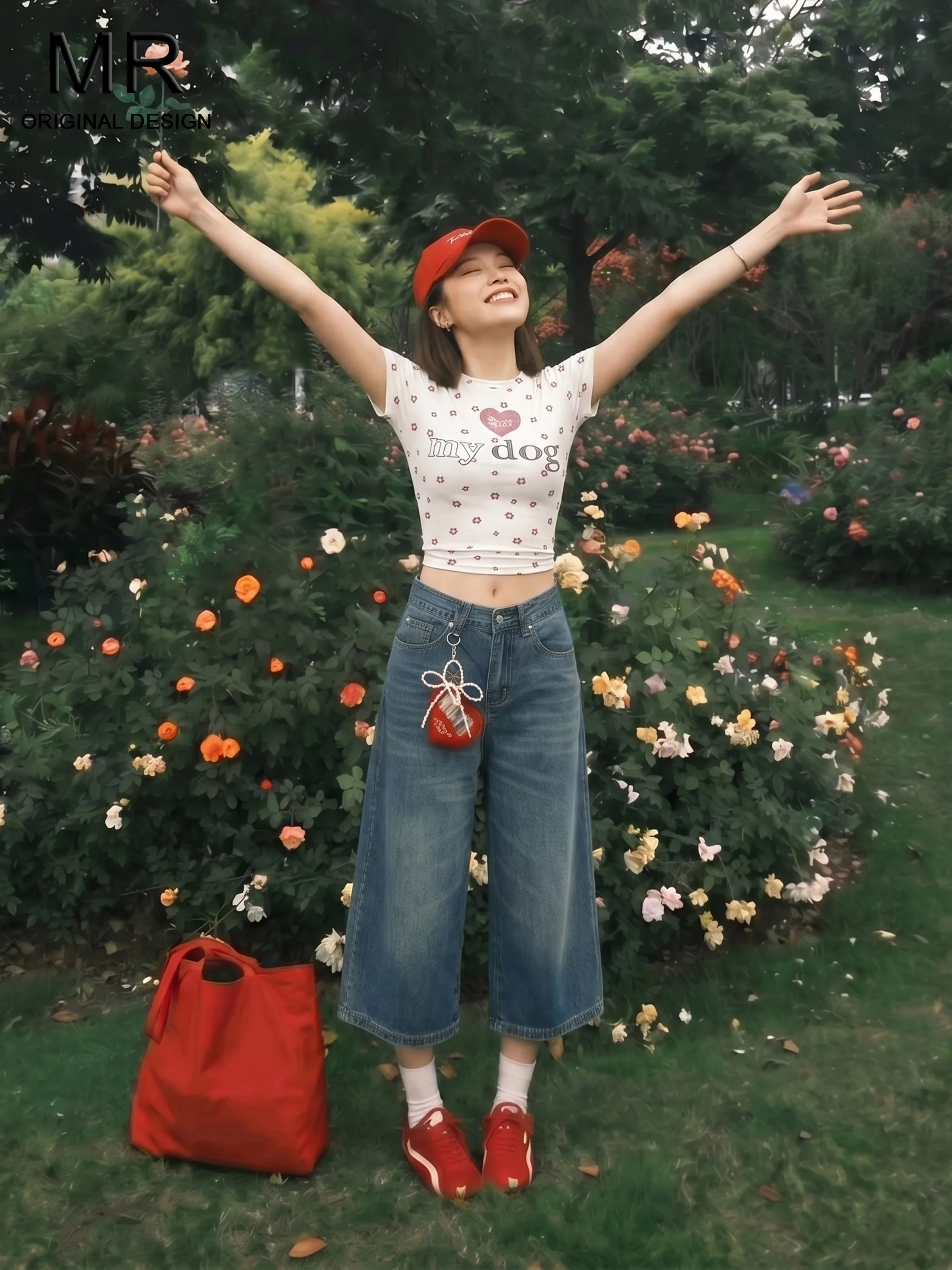 High Waist Wide Leg Seven-Foot Blue Retro Denim Jeans Women's Loose Slimming Lazy Drape Straight Leg Pants Summer Casual
High Waist Wide Leg Seven-Foot Blue Retro Denim Jeans Women's Loose Slimming Lazy Drape Straight Leg Pants Summer Casual
