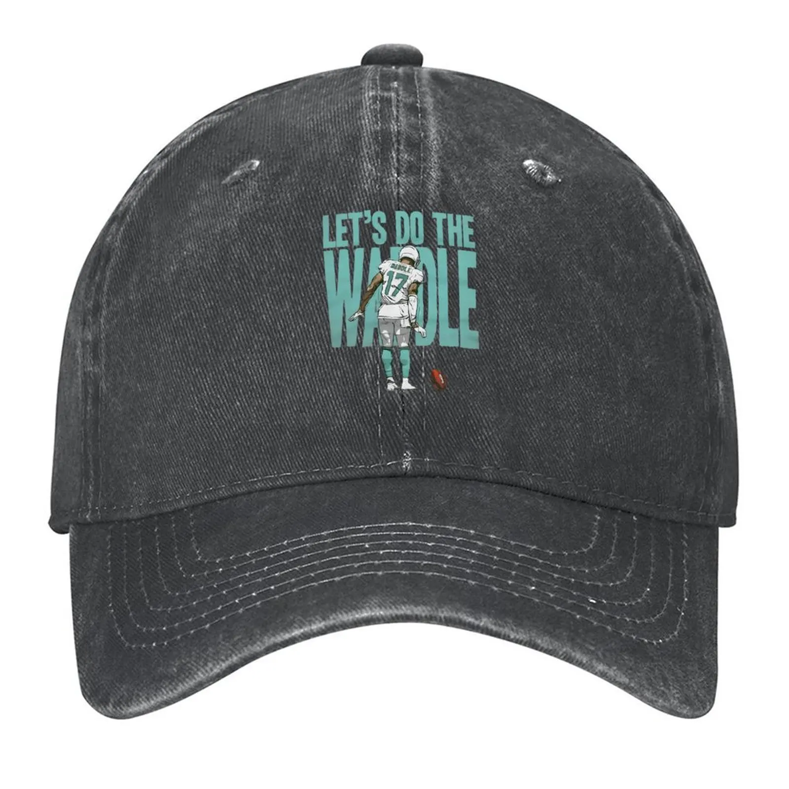 Jaylen Waddle lets do the Waddle dance Baseball Cap Golf Luxury Man Hat Thermal Visor Trucker Cap Man Women's
Jaylen Waddle lets do the Waddle dance Baseball Cap Golf Luxury Man Hat Thermal Visor Trucker Cap Man Women's