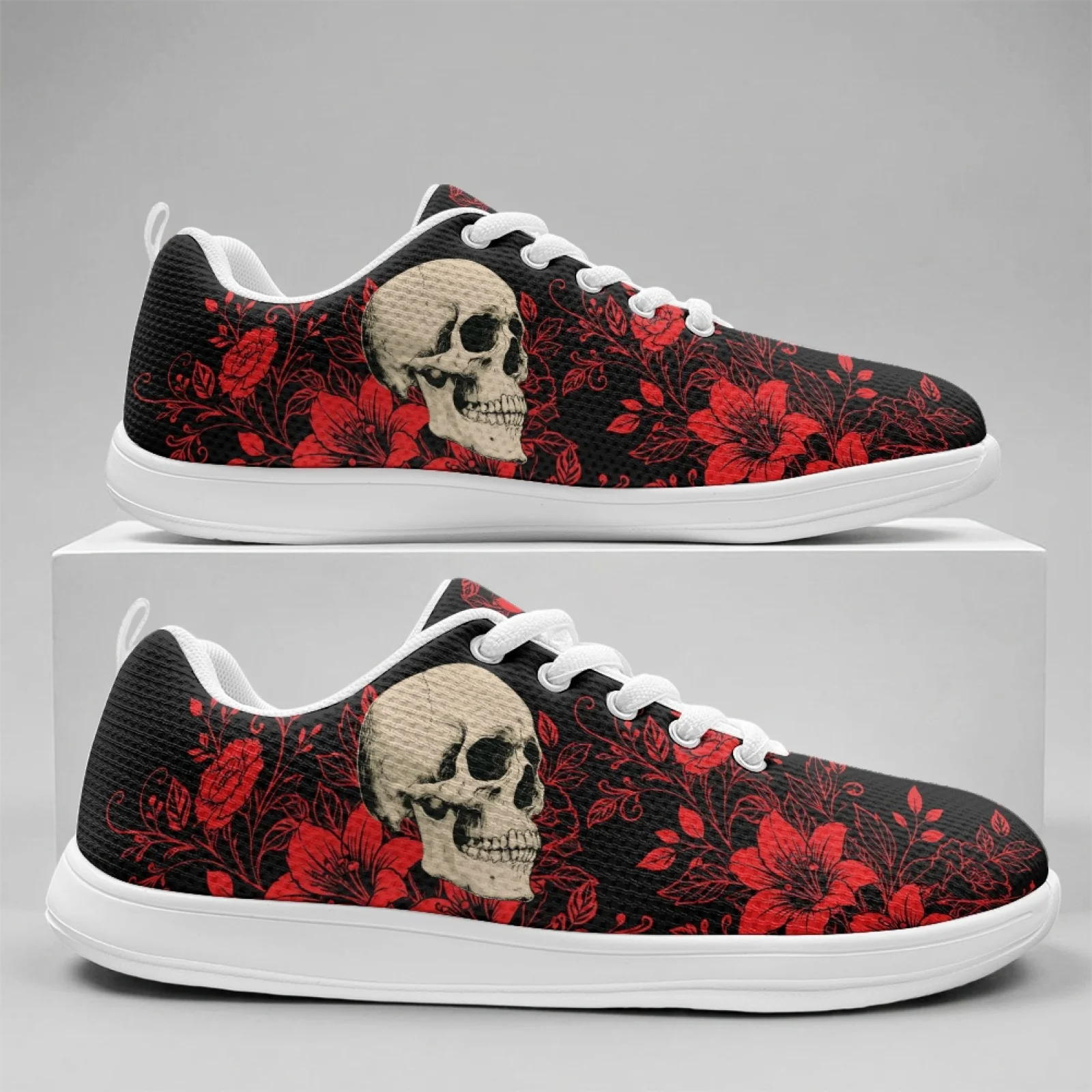 XIXIRIMIDO Rose Skull Strappy Wide-Toed Shoes Women'S Casual Shoes Men'S Commuter Sneakers Outdoor Sports Shoes Breathable 36-46
XIXIRIMIDO Rose Skull Strappy Wide-Toed Shoes Women'S Casual Shoes Men'S Commuter Sneakers Outdoor Sports Shoes Breathable 36-46
