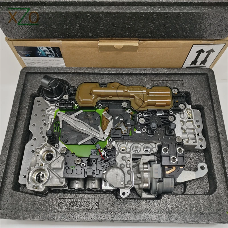 Genuine 725.0 Transmission Valve Body with Control Unit TCU A7252709011 A0009015000 for Mercedes-Benz EC GLC GLE 9 Auto Part
Genuine 725.0 Transmission Valve Body with Control Unit TCU A7252709011 A0009015000 for Mercedes-Benz EC GLC GLE 9 Auto Part