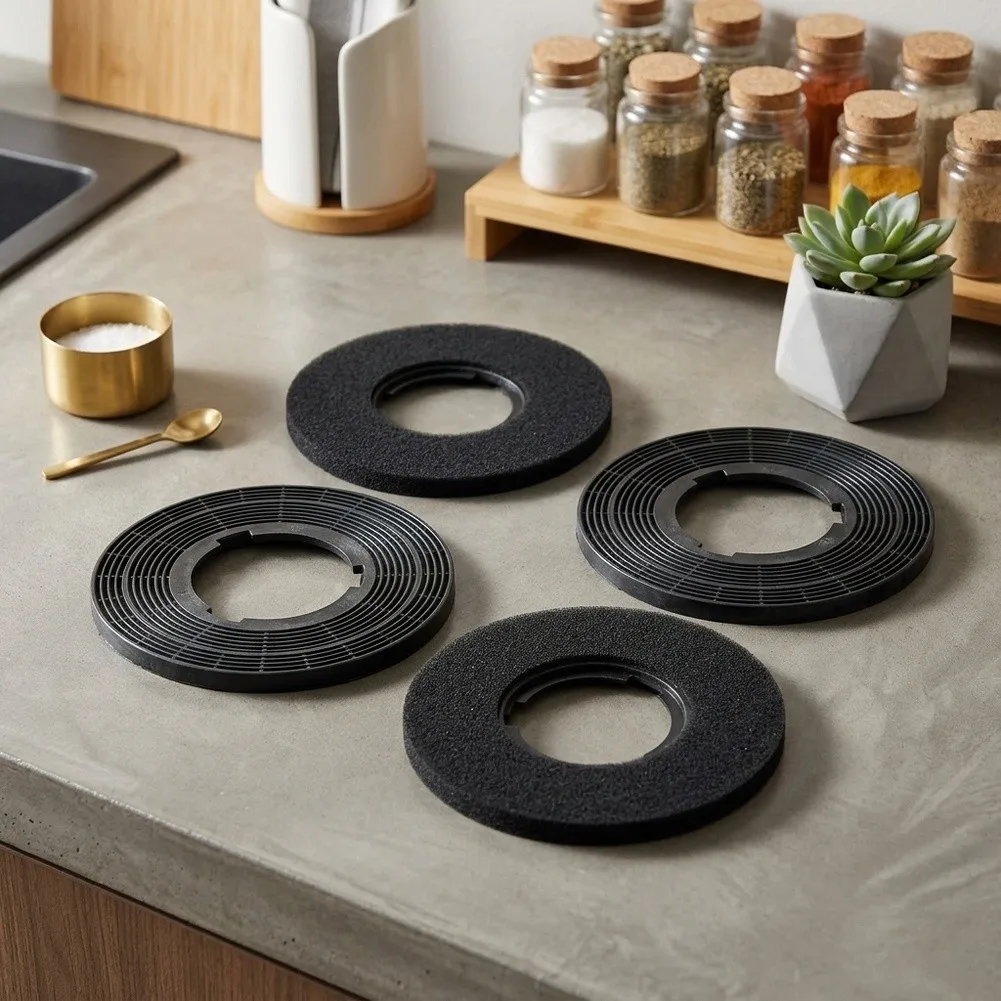 Charcoal Filter Range Hood Filter Kitchen Activated Carbon Adsorption 4-piece Replacement Set For CIARRA CBCS5913A
Charcoal Filter Range Hood Filter Kitchen Activated Carbon Adsorption 4-piece Replacement Set For CIARRA CBCS5913A