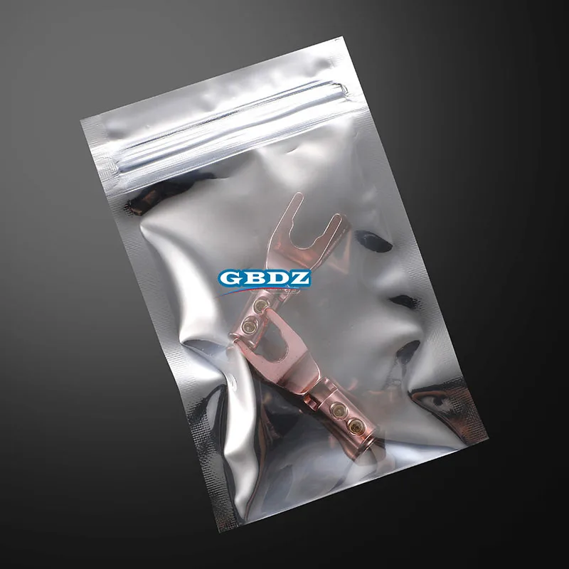 Banana Plug Audio Speaker Terminal Y Plug Copper/Gold Plated/Rhodium Plated U-Shaped Metal Plug Fever Audio Amplifier Connector
Banana Plug Audio Speaker Terminal Y Plug Copper/Gold Plated/Rhodium Plated U-Shaped Metal Plug Fever Audio Amplifier Connector