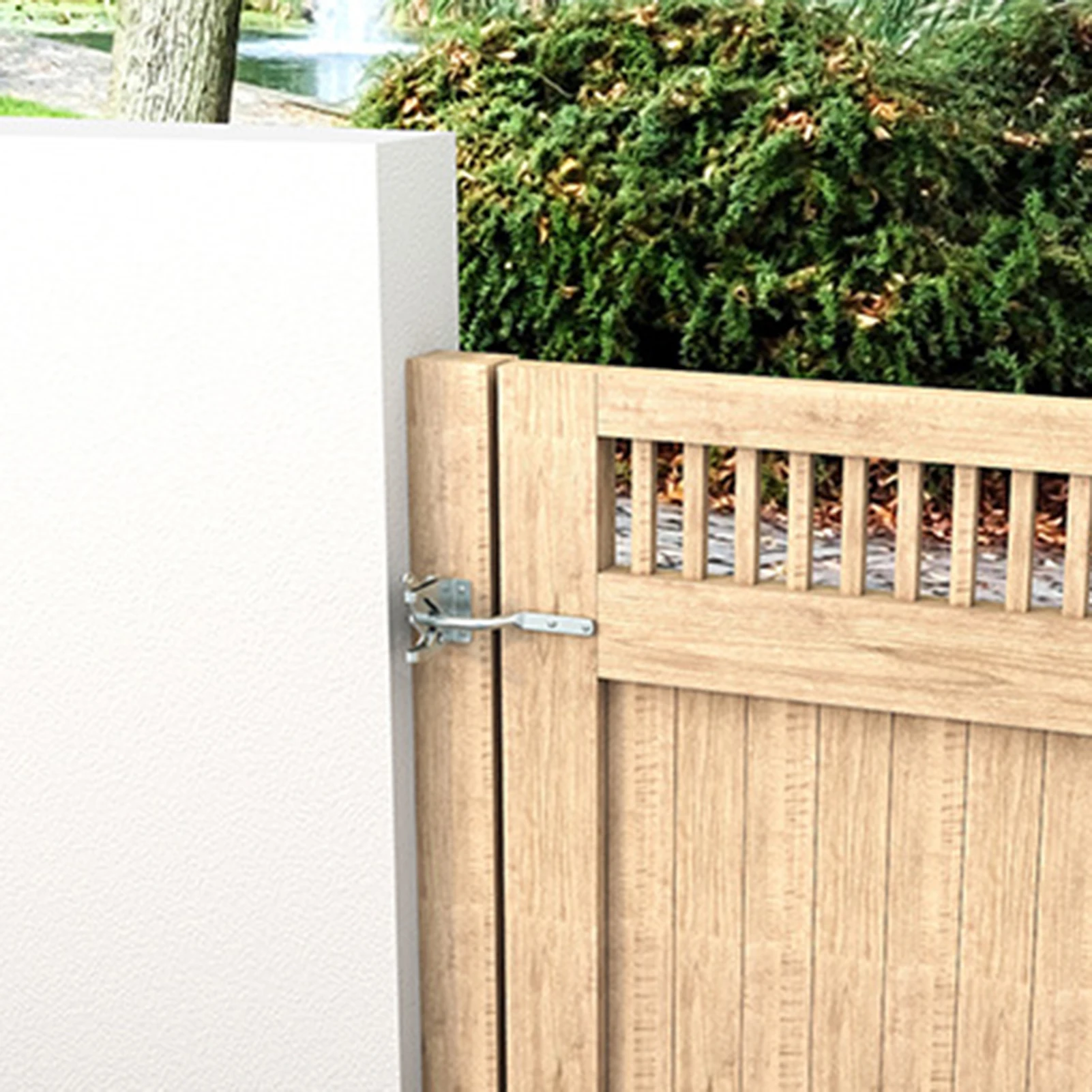 Оцинкованная петля для забора с замком-защелкой для наружного атмосферостойкого замка для забора с оцинкованным покрытием для садовых ворот и небольших заборов
Оцинкованная петля для забора с замком-защелкой для наружного атмосферостойкого замка для забора с оцинкованным покрытием для садовых ворот и небольших заборов