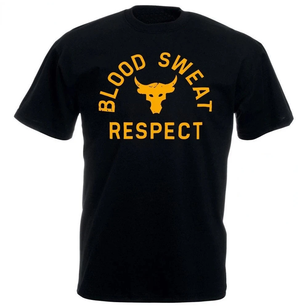 Men Project Rock Blood Sweat Respect Graphic TShirt Male Fashion Casual Tops Hombre Summer XS-4XL Tees Roupas Masculinas
Men Project Rock Blood Sweat Respect Graphic TShirt Male Fashion Casual Tops Hombre Summer XS-4XL Tees Roupas Masculinas