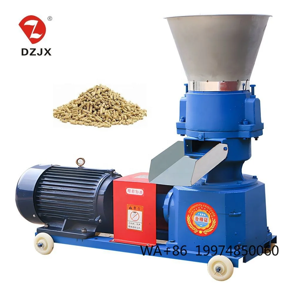 Pelletizer Machine for Poultry Farm Pallet Factory Fishpond Feed Pellet/Animal Feed Pellet Making Machine Price
Pelletizer Machine for Poultry Farm Pallet Factory Fishpond Feed Pellet/Animal Feed Pellet Making Machine Price