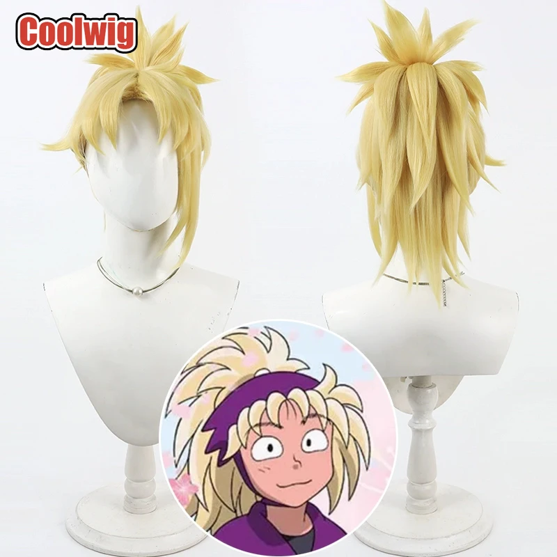 Coolwig Synthetic Hair Saito Takamaru Cosplay Wigs Nintama Rantaro Saito Takamaru Straight Blonde Ponytail Wig Heat Resistant
Coolwig Synthetic Hair Saito Takamaru Cosplay Wigs Nintama Rantaro Saito Takamaru Straight Blonde Ponytail Wig Heat Resistant