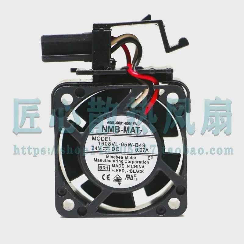 Cooling Fan for FANUC A90L-0001-0551 and 1608VL-05W-B49 Drivers
Cooling Fan for FANUC A90L-0001-0551 and 1608VL-05W-B49 Drivers