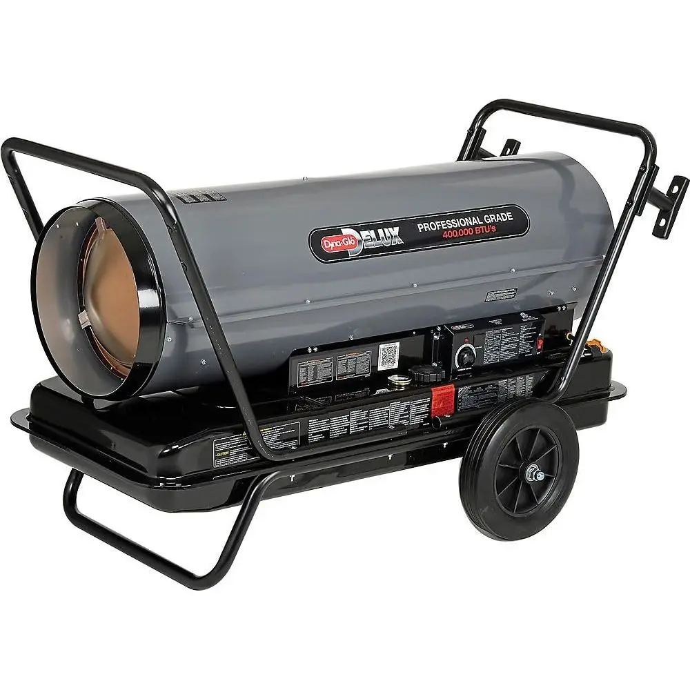Dyna Glo, KA400DGD, 400,000 Kerosene orced Air Heater with tat
Dyna Glo, KA400DGD, 400,000 Kerosene orced Air Heater with tat
