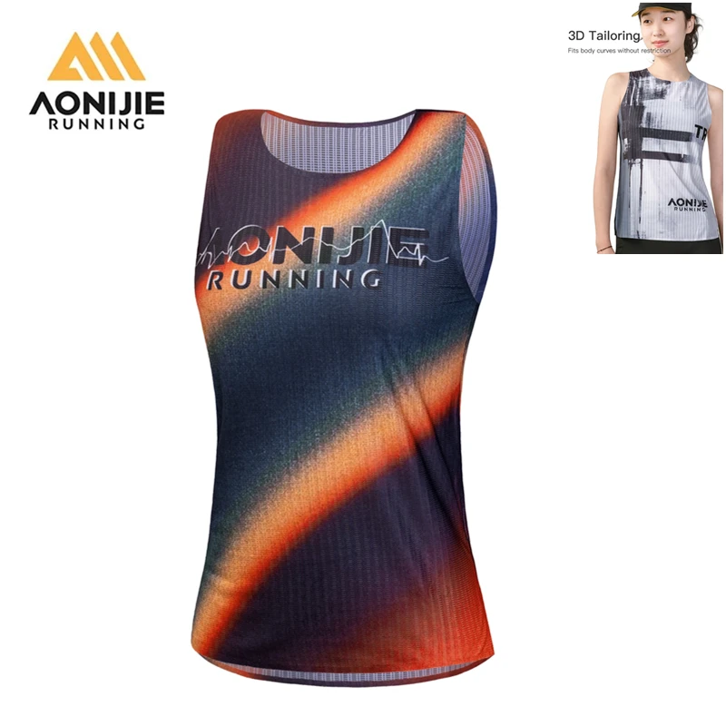Женский беговой жилет AONIJIE FW6263: легкий, быстросохнущий, дышащий, с прочными проклеенными швами и отрывной этикеткой для марафонских тренировок
Женский беговой жилет AONIJIE FW6263: легкий, быстросохнущий, дышащий, с прочными проклеенными швами и отрывной этикеткой для марафонских тренировок