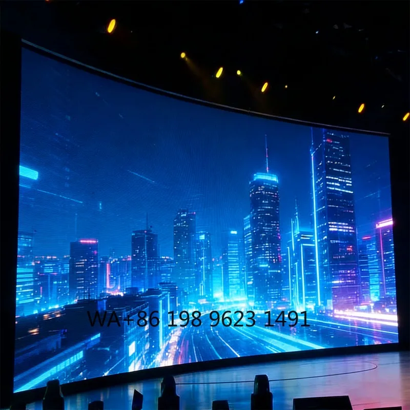 IP65 Waterproof Outdoor Big LED TV Screen Backlit Mall Company Rental Stage Commercial Advertising Display
IP65 Waterproof Outdoor Big LED TV Screen Backlit Mall Company Rental Stage Commercial Advertising Display