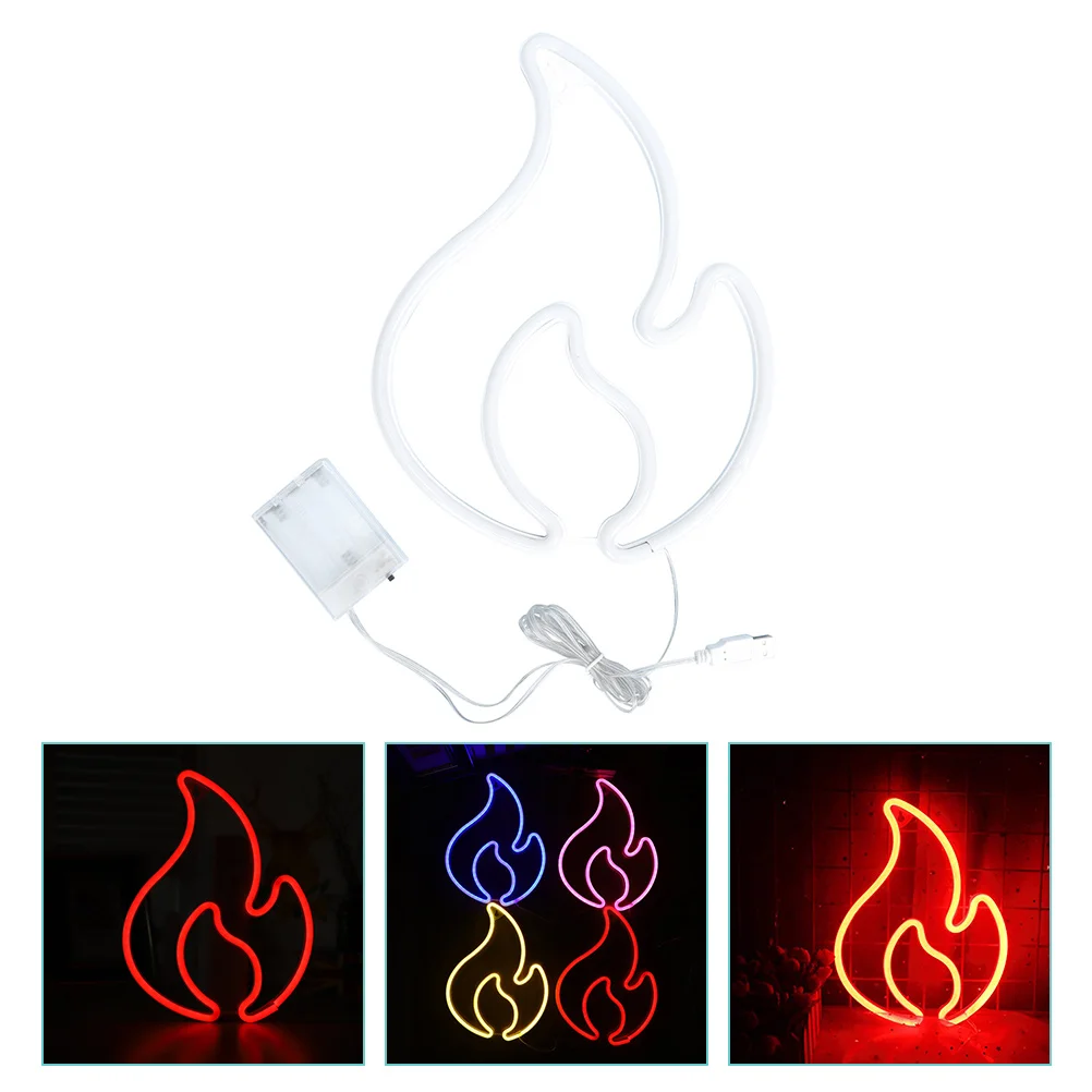 Flame Decorative Light LED Modeling Luminous Neon Night Lamp for Bedroom Home Bars Office Wall Signs Plastic Lighting
Flame Decorative Light LED Modeling Luminous Neon Night Lamp for Bedroom Home Bars Office Wall Signs Plastic Lighting