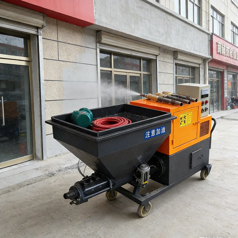 Mortar Spraying Machine Electric Cement Concrete Sprayer Pump Tool 220V High Power Construction Equipment for Home Industrial
Mortar Spraying Machine Electric Cement Concrete Sprayer Pump Tool 220V High Power Construction Equipment for Home Industrial