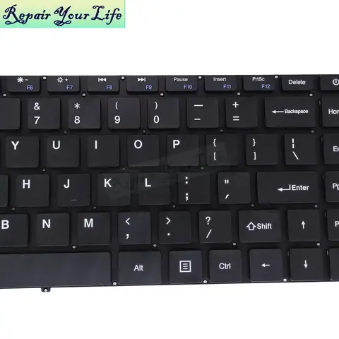 US Czech Laptop Keyboard For Teclast/Taidian F7 Plus 2 Plus II Notebook Keyboard Fit XK-HS122 MB3181005 PRIDE-K3893 YMS-0177-C