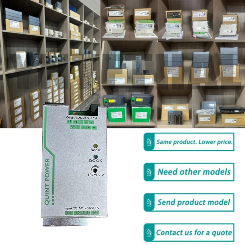 Новый оригинальный источник питания QUINT-PS/3AC/24DC/40–2866802.
Новый оригинальный источник питания QUINT-PS/3AC/24DC/40–2866802.