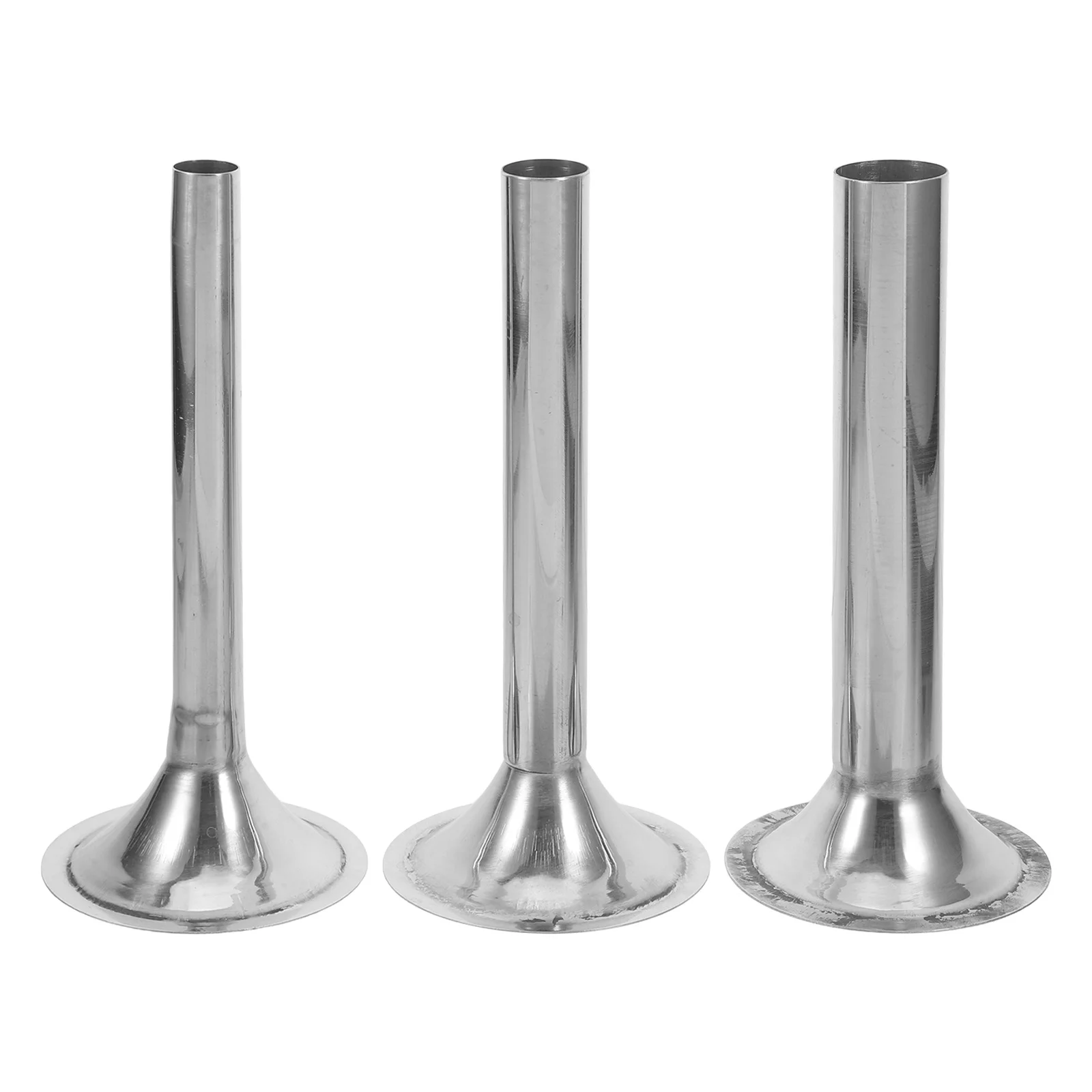 3pcs Sausage Filling Tube Stainless Steel Meat Stuffer For Grinder Sausage Making Kit Home Kitchen Use Replacement Tool
3pcs Sausage Filling Tube Stainless Steel Meat Stuffer For Grinder Sausage Making Kit Home Kitchen Use Replacement Tool