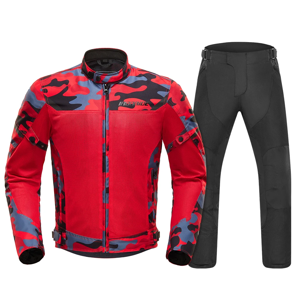 Breathable Cycling Jacket Anti-Fall Motorcycle Equipment Reflective Motocross Clothing Wear-Resistant Biker Coat Pants Summer
Breathable Cycling Jacket Anti-Fall Motorcycle Equipment Reflective Motocross Clothing Wear-Resistant Biker Coat Pants Summer