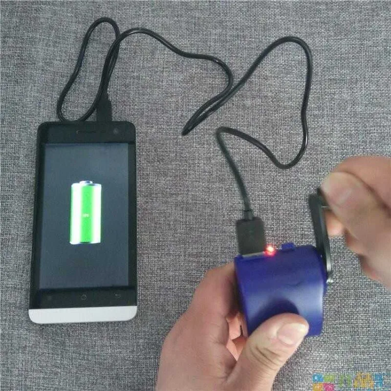 1pcs Emergency Generator Emergency Charger Outdoor Hand Crank Generator 5.5V Travel Charger Outdoor Survival Accessories
1pcs Emergency Generator Emergency Charger Outdoor Hand Crank Generator 5.5V Travel Charger Outdoor Survival Accessories