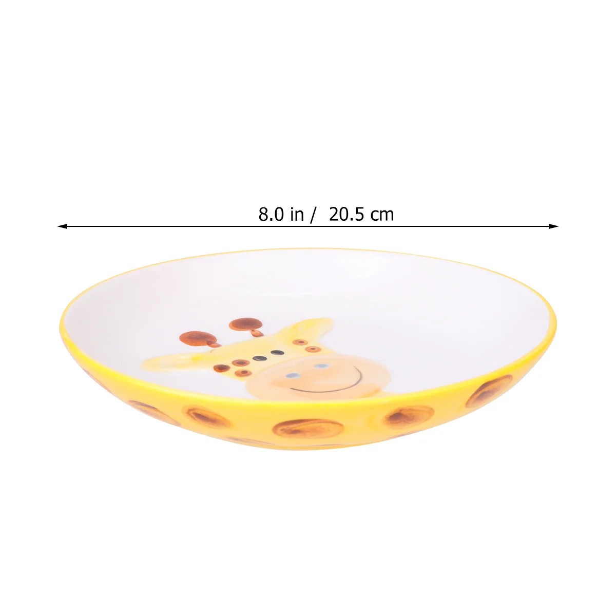 Porcelain Kids Ceramic Plate Giraffe Pattern Baby Feeding Dinner Food Dish Cartoon Tableware Ceramic Plate for Kid
Porcelain Kids Ceramic Plate Giraffe Pattern Baby Feeding Dinner Food Dish Cartoon Tableware Ceramic Plate for Kid