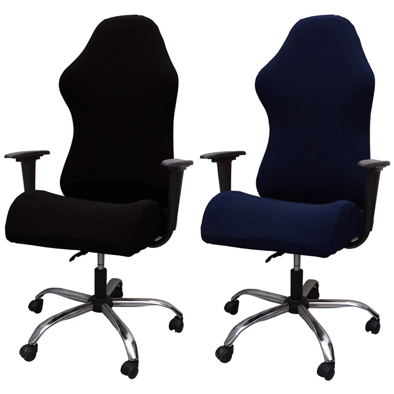 Elastic Electric Gaming Chair Covers Household Office Internet Cafe Rotating Armrest Stretch Chair Cases
Elastic Electric Gaming Chair Covers Household Office Internet Cafe Rotating Armrest Stretch Chair Cases