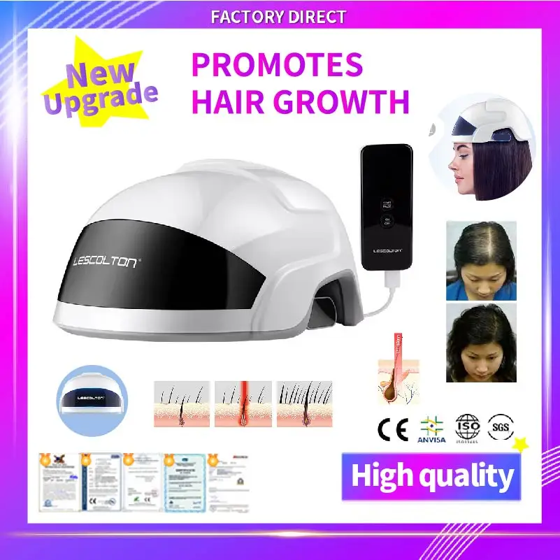 Лидер продаж, профессиональная шапочка для роста волос, инфракрасное терапевтическое устройство, шапочка против выпадения, шлем для восстановления роста волос для мужчин и женщин
Лидер продаж, профессиональная шапочка для роста волос, инфракрасное терапевтическое устройство, шапочка против выпадения, шлем для восстановления роста волос для мужчин и женщин