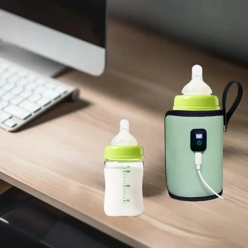 HOT! 1 Set 7 Temperature Adjust Insulated Breastmilk Warm Bag USB Charging Feeding Bottle Heater Heating Sleeve Milk Warmer
HOT! 1 Set 7 Temperature Adjust Insulated Breastmilk Warm Bag USB Charging Feeding Bottle Heater Heating Sleeve Milk Warmer