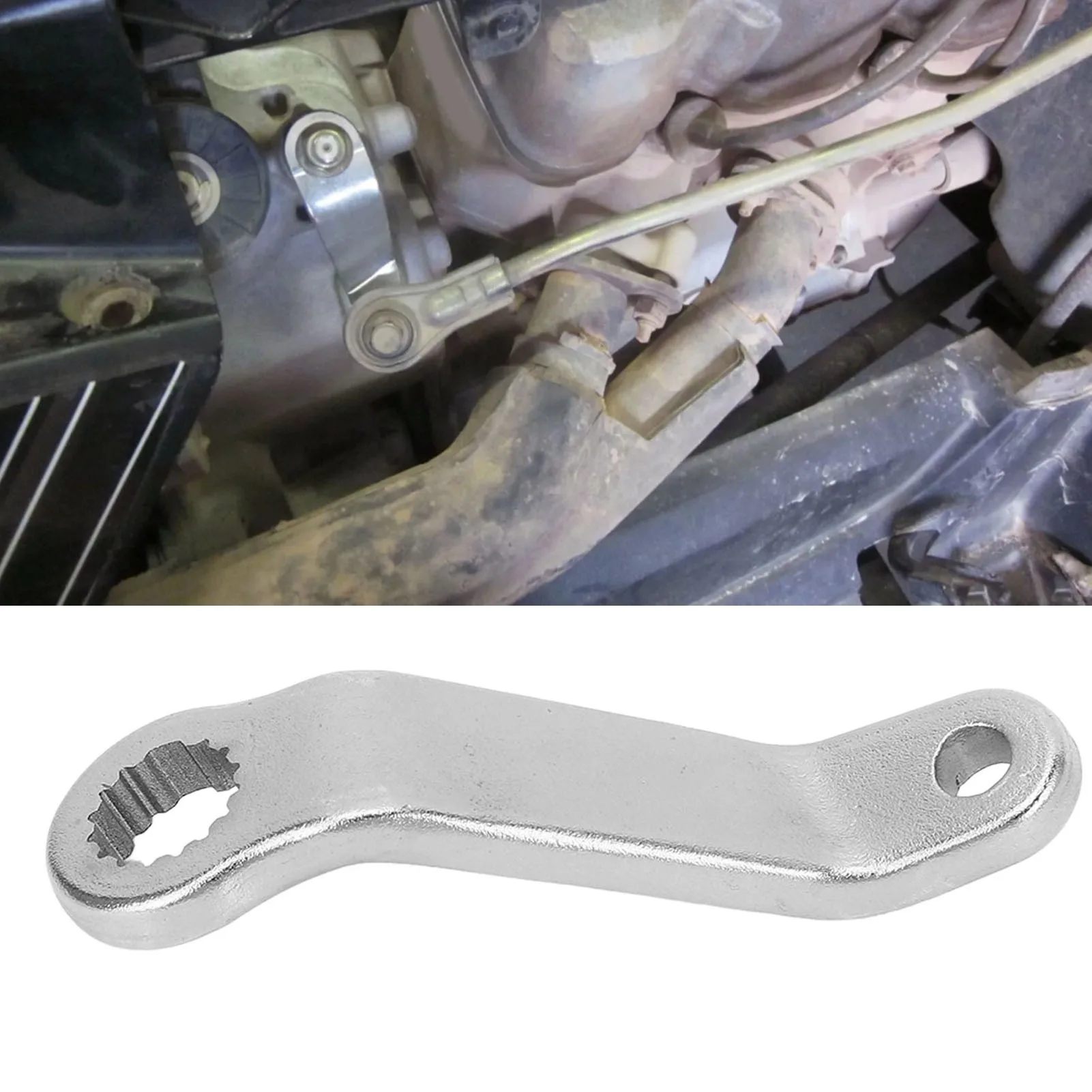 Gear Shifter Bellcrank Lever 3234724 Steel High Stability Replacement for Polaris Scrambler 850 1000 Sportsman 550 850 1000
Gear Shifter Bellcrank Lever 3234724 Steel High Stability Replacement for Polaris Scrambler 850 1000 Sportsman 550 850 1000