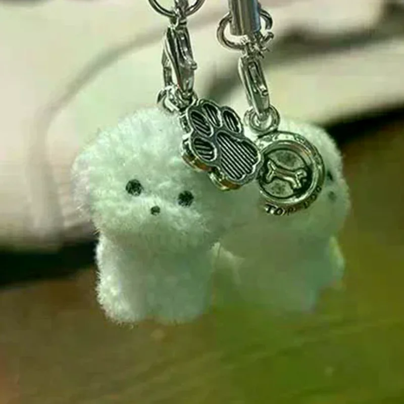 1 шт. брелок из флокированной смолы в виде щенка, 3D плюшевый кулон-животное, подвеска для рюкзака, автомобильных ключей, шарм
1 шт. брелок из флокированной смолы в виде щенка, 3D плюшевый кулон-животное, подвеска для рюкзака, автомобильных ключей, шарм