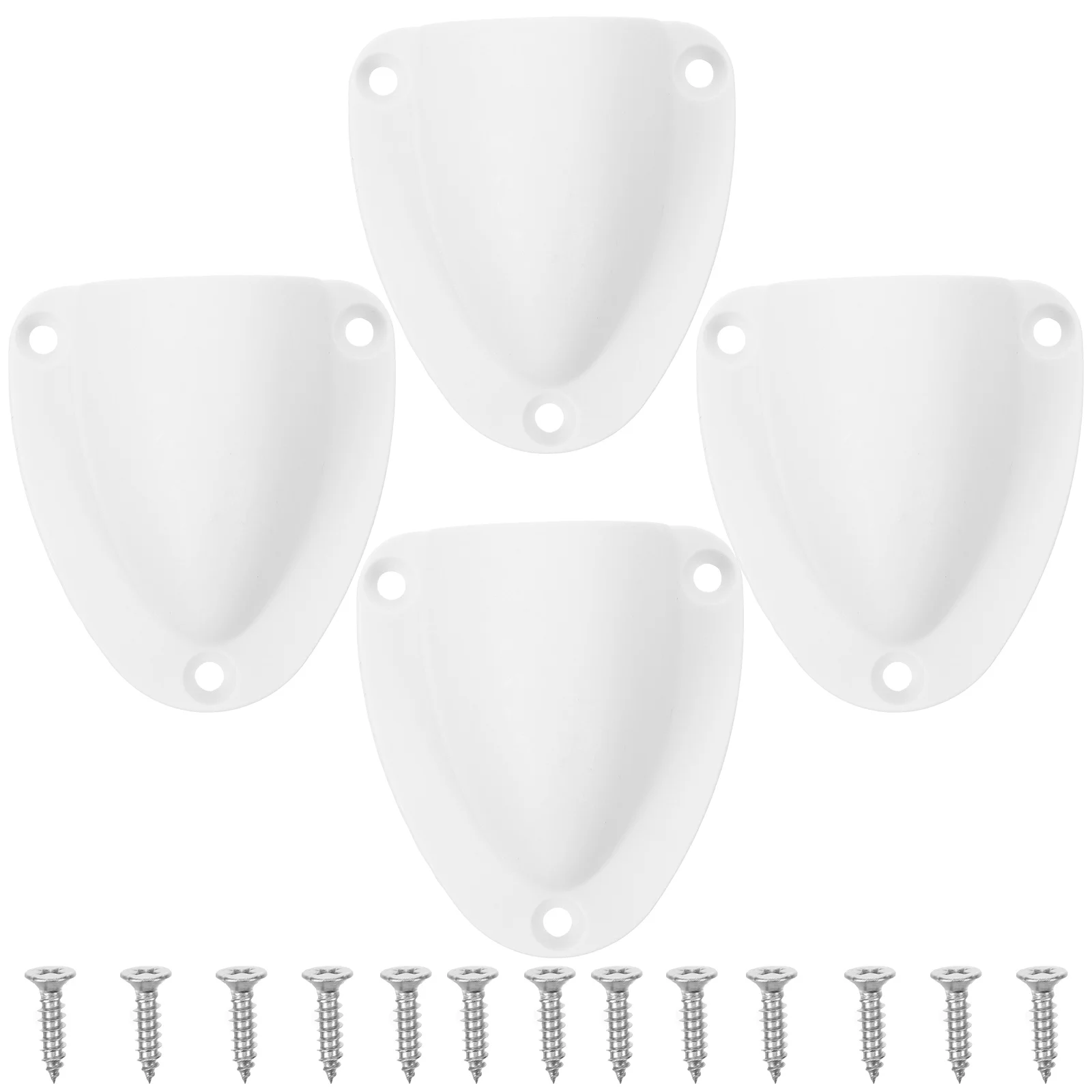 1 set 4 White 12 Screws for Boat Marine Cable Air Vent Cover Cap Marine Wire Vent Cable Airflow Vents Plastic Metal Durable 
1 set 4 White 12 Screws for Boat Marine Cable Air Vent Cover Cap Marine Wire Vent Cable Airflow Vents Plastic Metal Durable