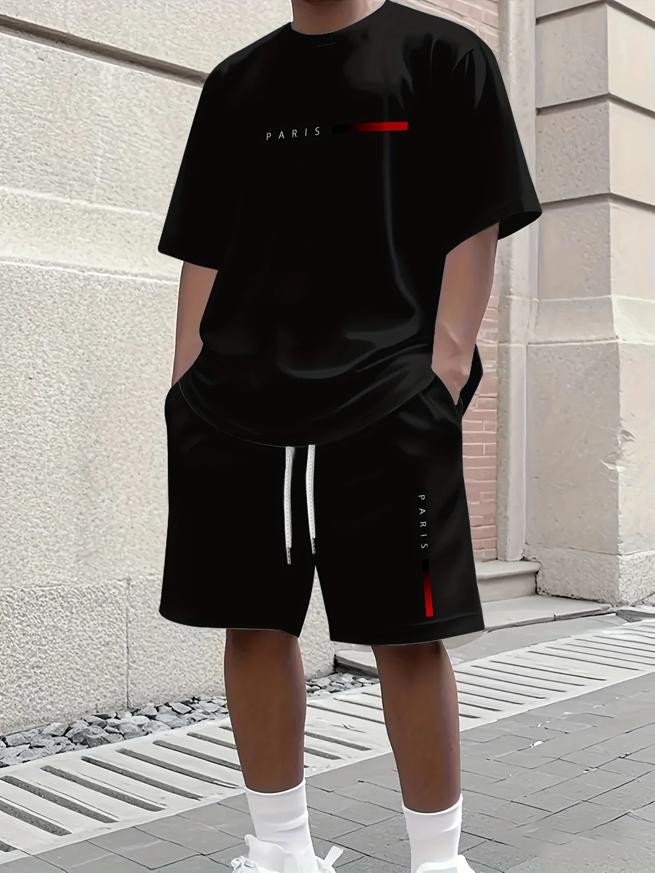 2025 повседневная одежда для вечеринок, модная мужская летняя футболка с короткими рукавами и шортами в уличном стиле в стиле хип-хоп с 3D узором
2025 повседневная одежда для вечеринок, модная мужская летняя футболка с короткими рукавами и шортами в уличном стиле в стиле хип-хоп с 3D узором