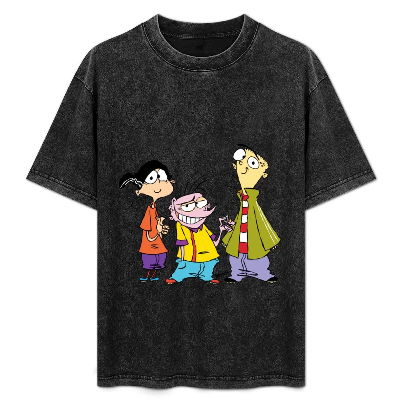 Ed Edd n Eddy T-Shirt Casual Holiday Short Sleeve Tee
Ed Edd n Eddy T-Shirt Casual Holiday Short Sleeve Tee