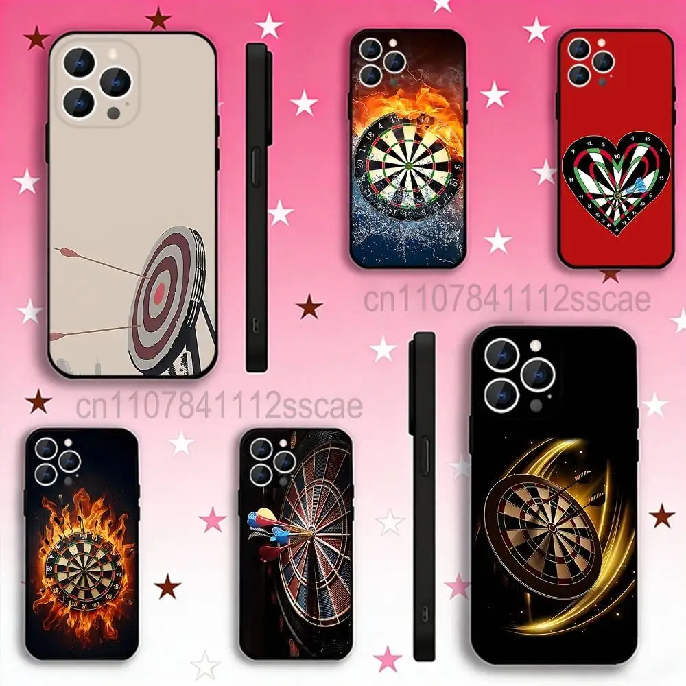 Darts art Phone Case For iPhone 17,16,15,14,13,12,11,Pro,Max,Plus,E,Air,Mini Black Shockproof Funda Cover
Darts art Phone Case For iPhone 17,16,15,14,13,12,11,Pro,Max,Plus,E,Air,Mini Black Shockproof Funda Cover