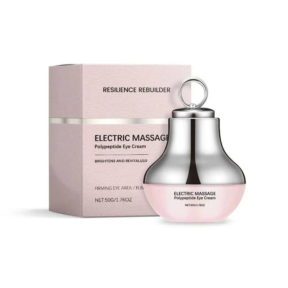 New Moisturizing Electric Massage Eye Cream Hydrating Anti-Wrinkle Eye Cream with Gentle Vibration Firming Eye Cream Eye Care
New Moisturizing Electric Massage Eye Cream Hydrating Anti-Wrinkle Eye Cream with Gentle Vibration Firming Eye Cream Eye Care