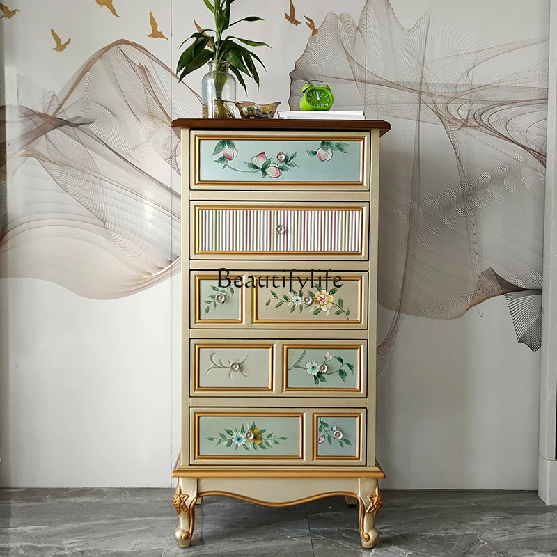 American wine cabinet solid wood storage European low bowl small apartment storage cabinet
American wine cabinet solid wood storage European low bowl small apartment storage cabinet