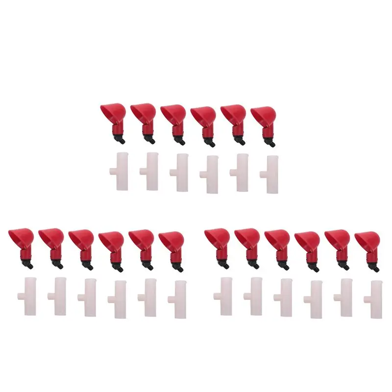 Поилки для кур ABAH, фитинги-тройники для поилок, автоматические поилки для кур, уток, перепелов, 36 шт.
Поилки для кур ABAH, фитинги-тройники для поилок, автоматические поилки для кур, уток, перепелов, 36 шт.