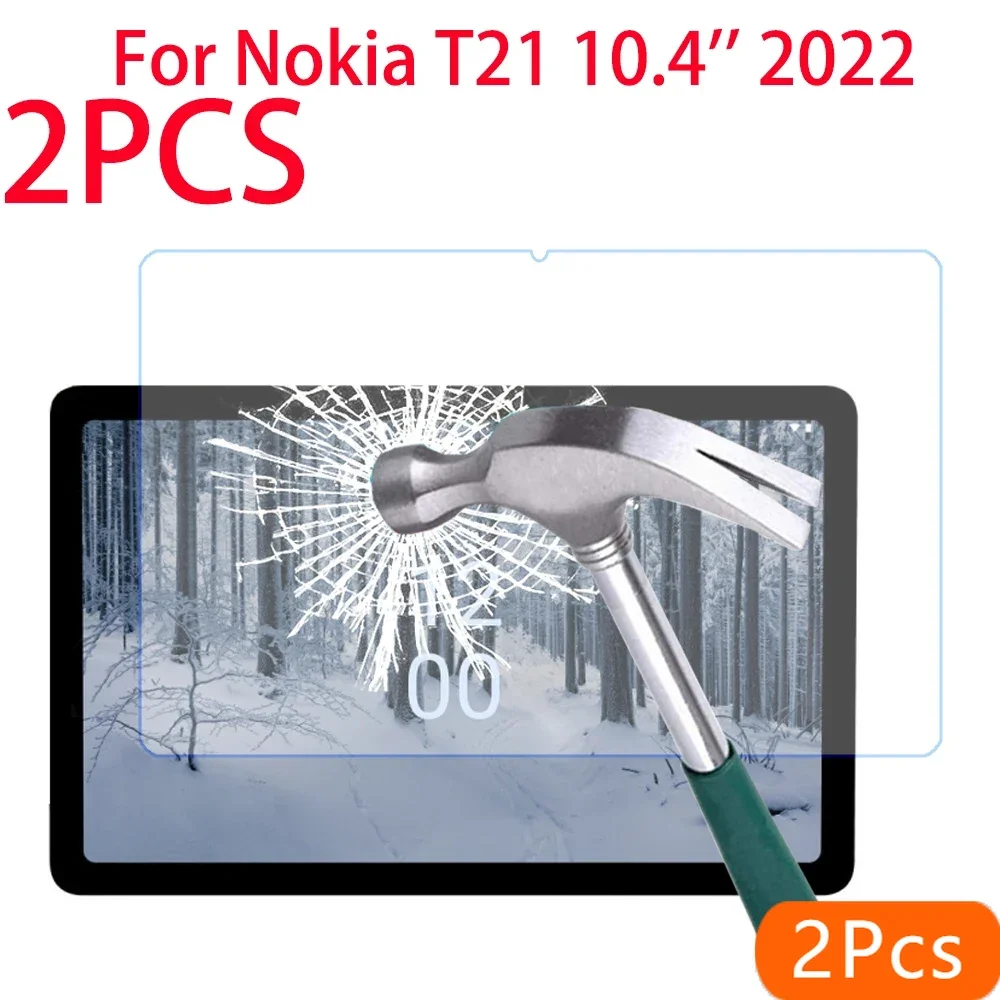 2 шт. 9H закаленное стекло Защитная пленка для экрана для Nokia T21 10,4 дюйма 2022 Защитная пленка NokiaT21 Защитное стекло для экрана
2 шт. 9H закаленное стекло Защитная пленка для экрана для Nokia T21 10,4 дюйма 2022 Защитная пленка NokiaT21 Защитное стекло для экрана