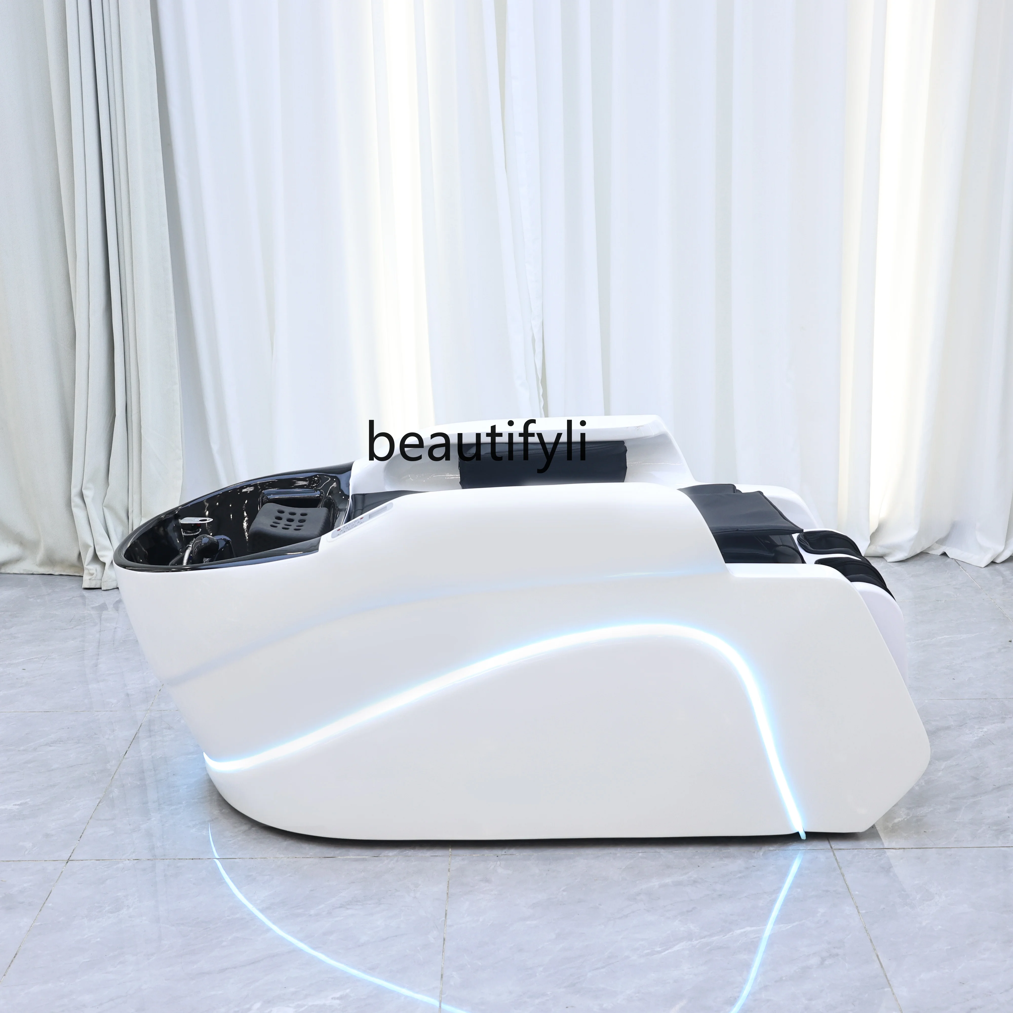 Automatic intelligent massage electric shampoo bed barber shop multi-functional Thai head treatment bed
Automatic intelligent massage electric shampoo bed barber shop multi-functional Thai head treatment bed