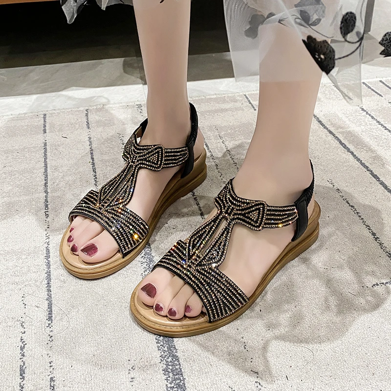 Sandals Girl 2024 New Trendy Summer Internet Red Versatile Student Fashion Outwear with Skirt Fairy Comfortable Women's Shoes
Sandals Girl 2024 New Trendy Summer Internet Red Versatile Student Fashion Outwear with Skirt Fairy Comfortable Women's Shoes