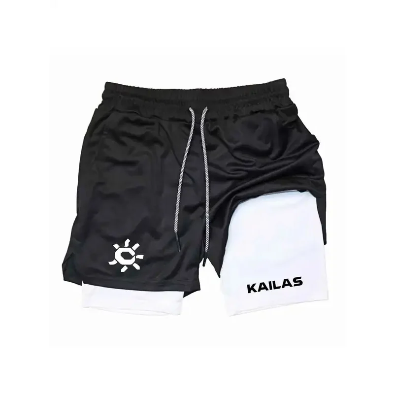 2026 Men's Sports Shorts Printed Sports Shorts, Double Layer, Quick Drying, Basketball, Fitness
2026 Men's Sports Shorts Printed Sports Shorts, Double Layer, Quick Drying, Basketball, Fitness