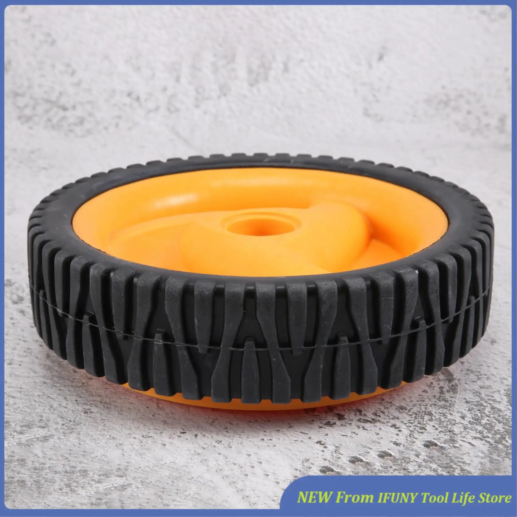 196 MM Lawn Mower Wheel For Husqvarnaa For Mcculloch 5324025-67, 5324029-36, 532402567, 532402936 New
196 MM Lawn Mower Wheel For Husqvarnaa For Mcculloch 5324025-67, 5324029-36, 532402567, 532402936 New