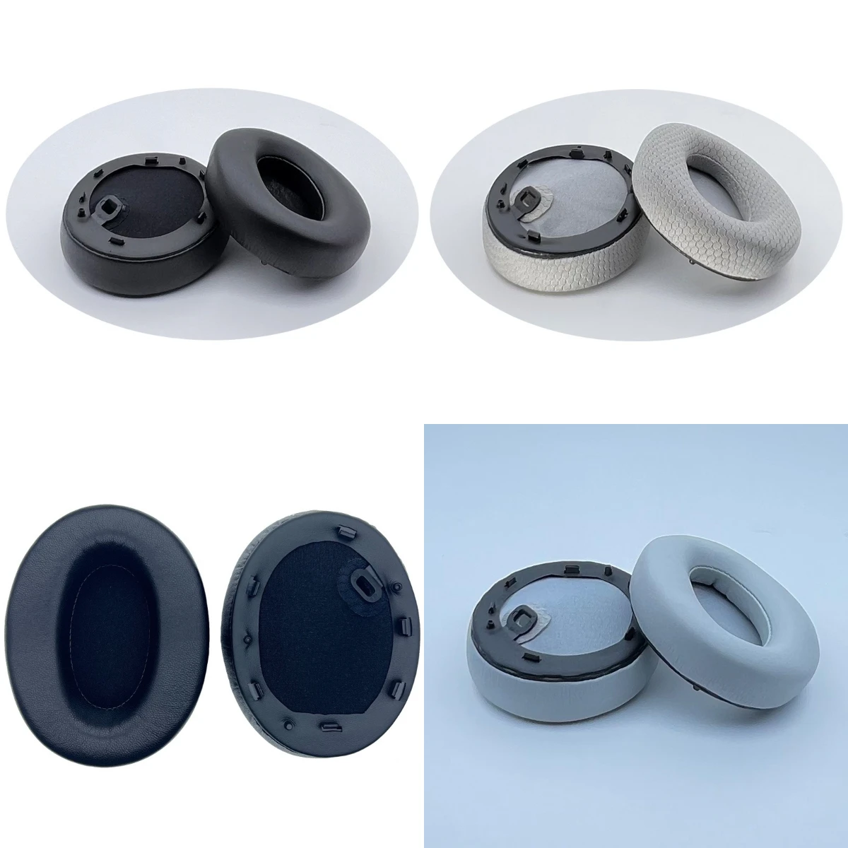 For Sony WH-1000XM4 WH1000XM4 Headphones Leather / Mesh / Ice gel Memory Foam Sponge Earphone Sleeve
For Sony WH-1000XM4 WH1000XM4 Headphones Leather / Mesh / Ice gel Memory Foam Sponge Earphone Sleeve