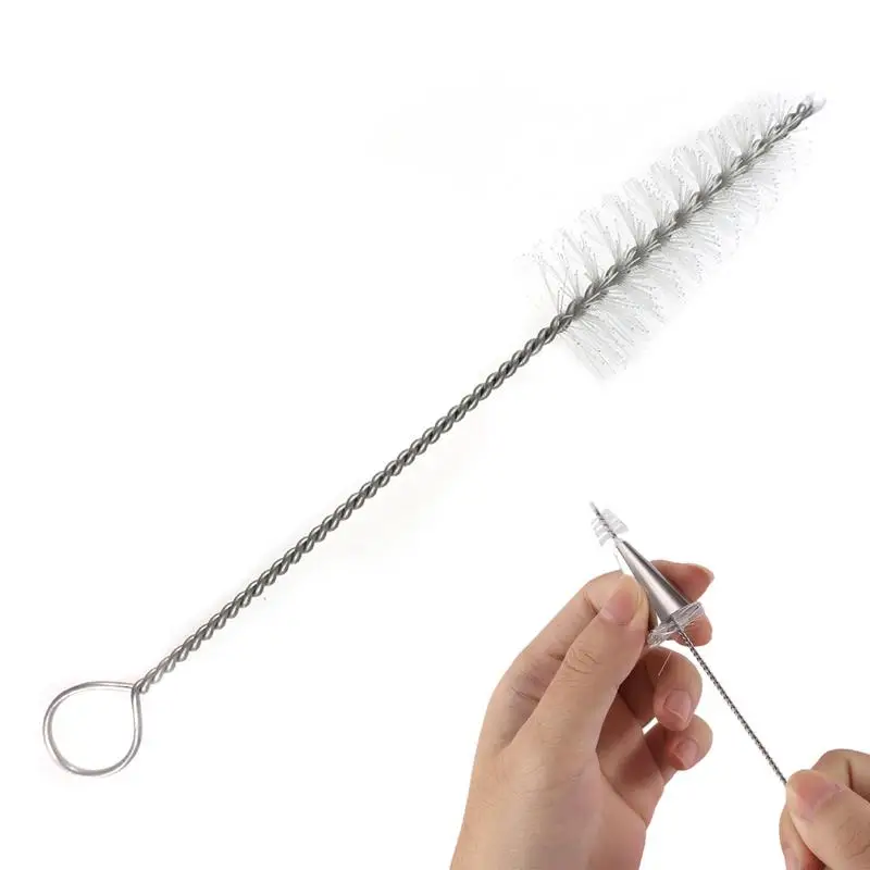 Cake Nozzles Cleaning Brush Cupcake Cream Stainless Steel Nozzles Cleaning Brush Cake Decorating Tip Nylon Brush Baking Tool
Cake Nozzles Cleaning Brush Cupcake Cream Stainless Steel Nozzles Cleaning Brush Cake Decorating Tip Nylon Brush Baking Tool