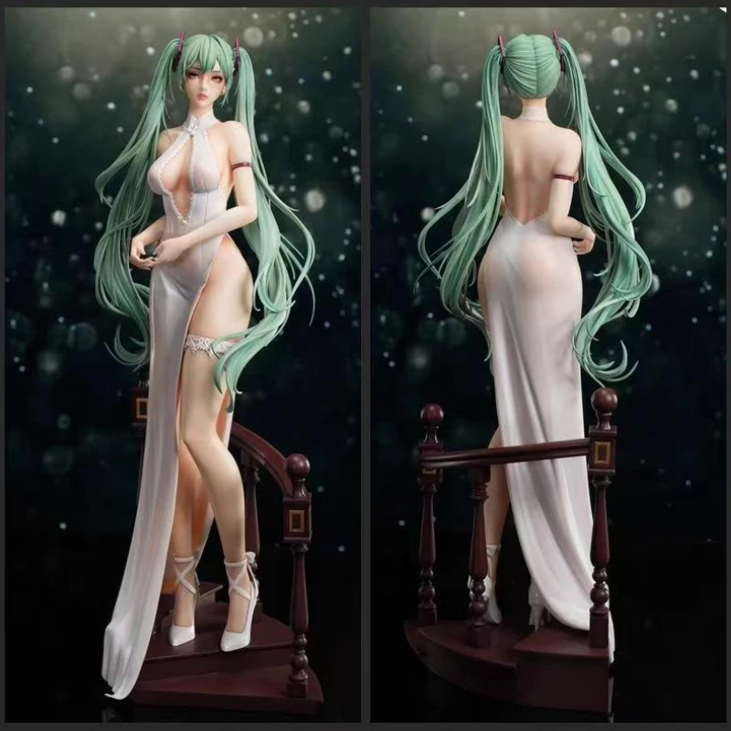 pretty girl Hatsune Miku Princess White Dress Evening Dress Handmade 1/4 scale 42cm PVC can be handmade for adult collection
pretty girl Hatsune Miku Princess White Dress Evening Dress Handmade 1/4 scale 42cm PVC can be handmade for adult collection