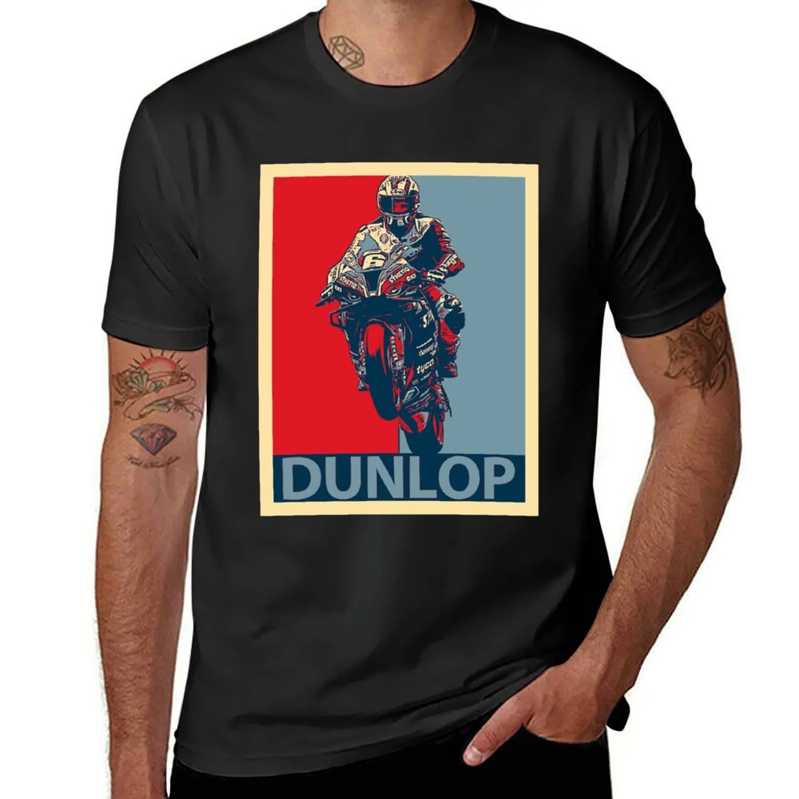 Michael Dunlop T-Shirt customs blacks oversized t shirt men
Michael Dunlop T-Shirt customs blacks oversized t shirt men