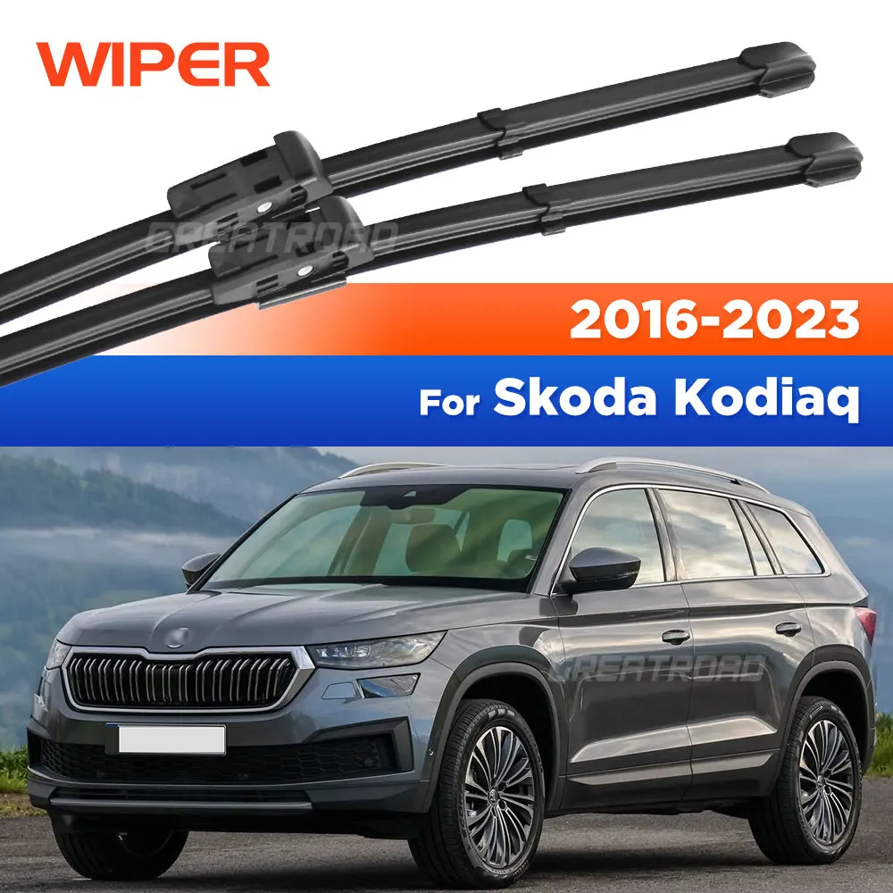 For Skoda Kodiaq 2016-2023 2017 2018 2019 2020 2021 2022 Wiper Front Wiper Blades Windshield Windscreen Window Brush 24"+21"
For Skoda Kodiaq 2016-2023 2017 2018 2019 2020 2021 2022 Wiper Front Wiper Blades Windshield Windscreen Window Brush 24"+21"